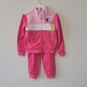 Pink Champion Matching Set